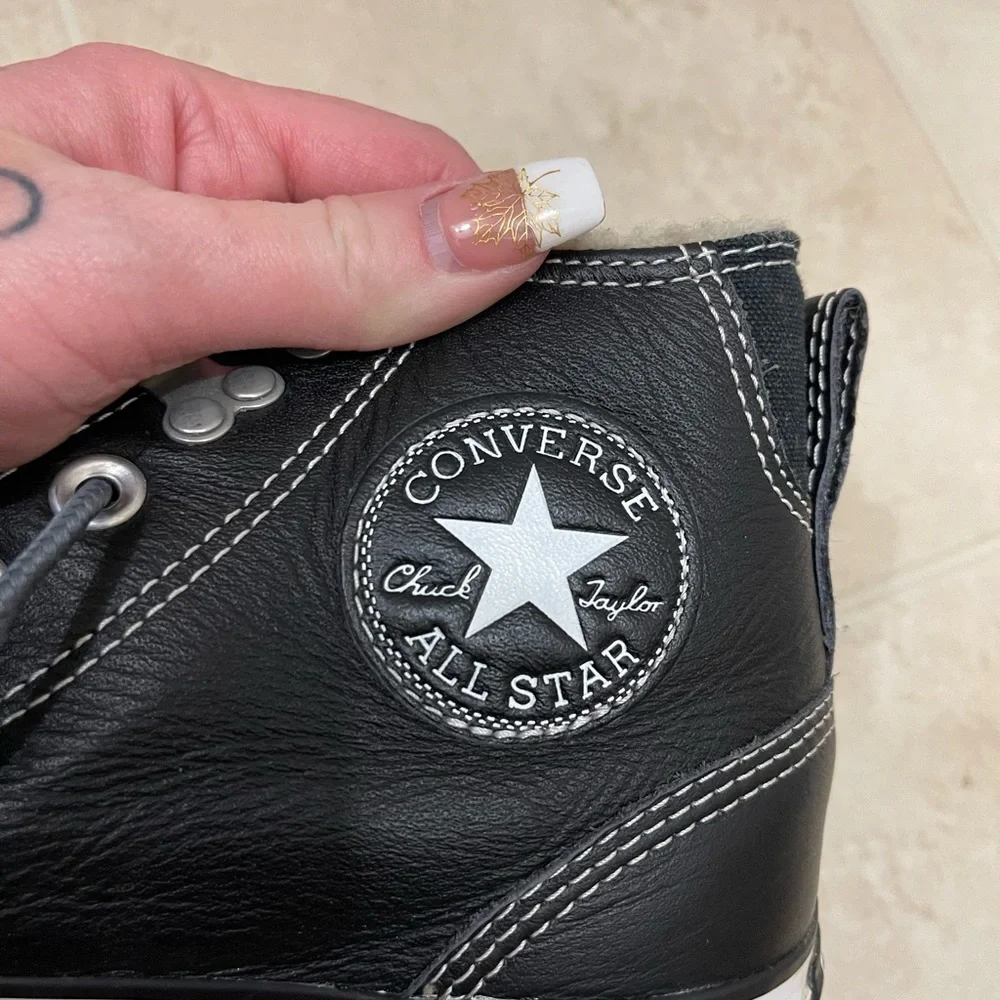 Converse Chuck Taylor All Star LIMITED EDITION SHOE BOOT size (8.5) - Picture 3 of 6